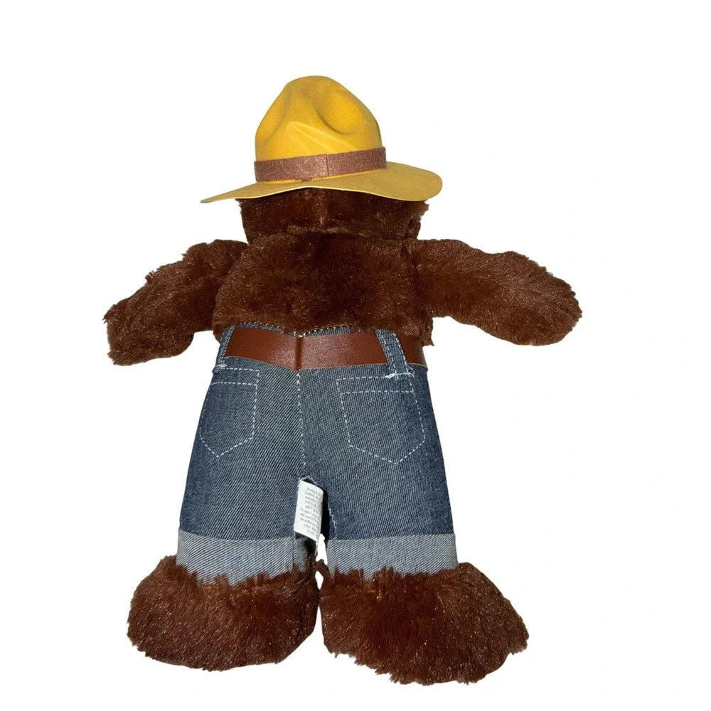 Smokey Bear Plush Shovel Hat Education Outdoors 2019 Forest Fire Mascot 14
